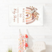 ボホラストテラコッタウォーターカラーレインボー 横断幕 (インサイチュ)