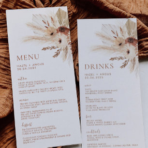 ボホラストテラコッタパンパ結婚スのメニュー&ドリンク メニュー