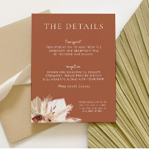 ボホラストテラコッタ結婚ズ詳細