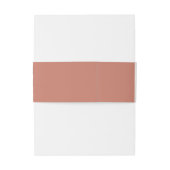 ボホラストモンスターピーニーフローラの水の色結婚の 招待状ベリーバンド (裏面例)