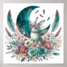 ボホラビットベビールームアートデコール