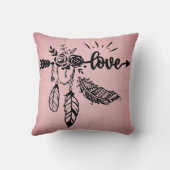 ボホラブアンドフェザーズホームデコール クッション (裏面)