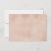 ボホラブイズブルーイングブライダルシャワーサンキューカード サンキューカード (裏面)