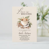 ボホラブイズブルーイングブライダルシャワー 招待状 (スタンド正面)