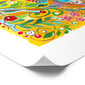 ボホラブバード ポスター (角)