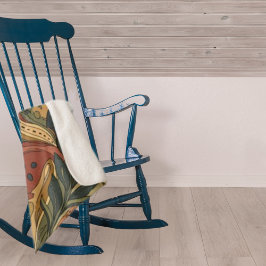 ボホラプソディシェルパブランケット シェルパブランケット