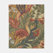 ボホラプソディフリースブランケット フリースブランケット (正面)