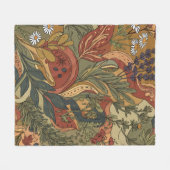 ボホラプソディフリースブランケット フリースブランケット (正面(横))