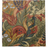 ボホラプソディーシャワーカーテン シャワーカーテン (正面)