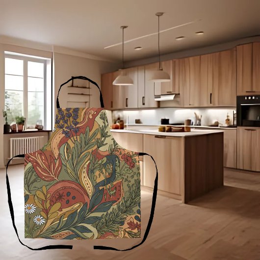 ボホラプソディ エプロン