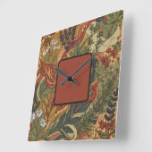 ボホラプソディ スクエア壁時計 (傾斜)