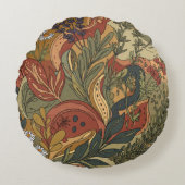 ボホラプソディ ラウンドクッション (正面)