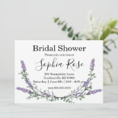 ボホラベエレガントンダーユーカリブライダルシャワー 招待状 (スタンド正面)