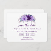 ボホラベンダーフローラプラムパープルザデイト セーブザデート (正面/裏面)