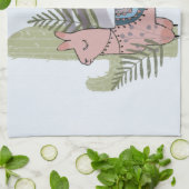 ボホラマ キッチンタオル (折り畳み)