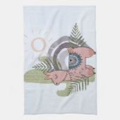 ボホラマ キッチンタオル (縦)