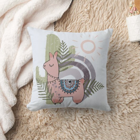 ボホラマ クッション (ブランケット)