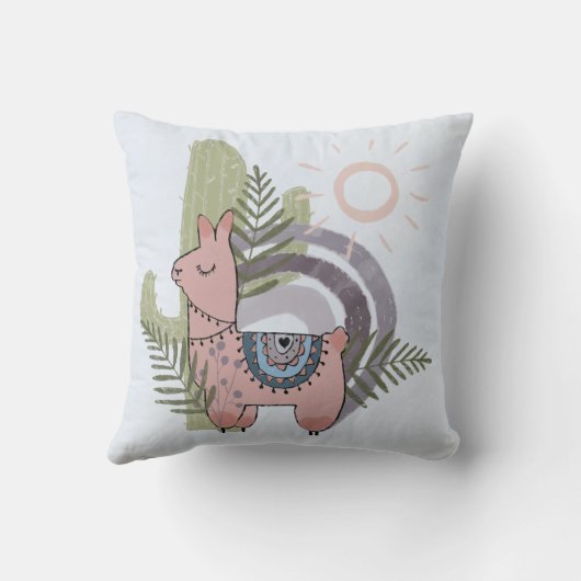 ボホラマ クッション (裏面)