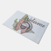 ボホラマ ドアマット (アングル)