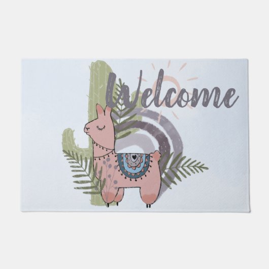 ボホラマ ドアマット (正面)