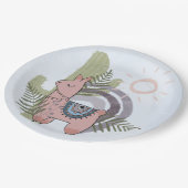 ボホラマ ペーパープレート (アングル)