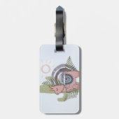 ボホラマ ラゲッジタグ (裏面縦)