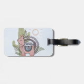 ボホラマ ラゲッジタグ (裏面横)