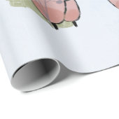 ボホラマ ラッピングペーパー (ロールコーナー)