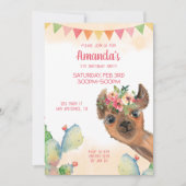 ボホラマ 招待状 (正面)