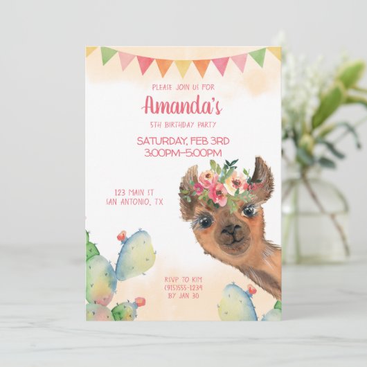 ボホラマ 招待状 (スタンド正面)