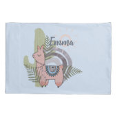 ボホラマ 枕カバー (裏面)