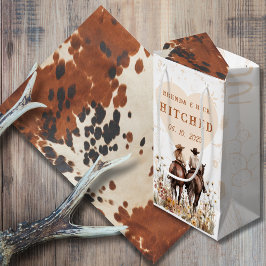 ボホランチヒッチュ結婚ーズ抱き枕 スモールペーパーバッグ