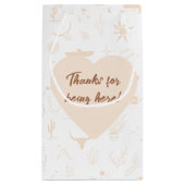 ボホランチヒッチュ結婚ーズ抱き枕 スモールペーパーバッグ (裏面)