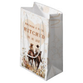 ボホランチヒッチュ結婚ーズ抱き枕 スモールペーパーバッグ (正面アングル)