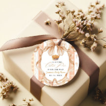 ボホリトルかわいこちゃんパイ感謝祭ベイビーシャワー