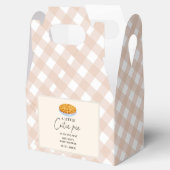 ボホリトルかわいこちゃんパイ感謝祭ベイビーシャワー フェイバーボックス (オープン)