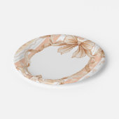 ボホリトルかわいこちゃんパイ感謝祭ベイビーシャワー ペーパープレート (アングル)