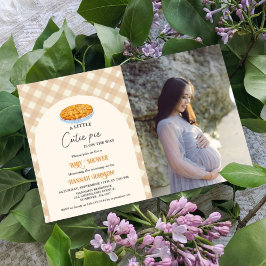 ボホリトルかわいこちゃんパイ感謝祭ベイビーシャワー 招待状