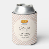 ボホリトルかわいこちゃんパイ感謝祭ベイビーシャワー 缶クーラー (缶正面)