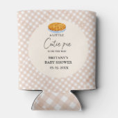 ボホリトルかわいこちゃんパイ感謝祭ベイビーシャワー 缶クーラー (裏面)