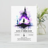 ボホリトルウィザードマジカル誕生日 招待状 (スタンド正面)