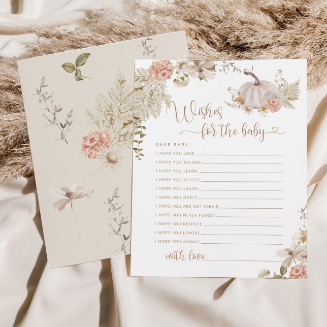 ボホリトルカボチャはベビーカードを願う (クリエイターアップロード済み)