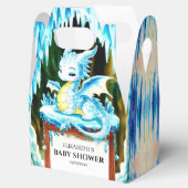 ボホリトルドラゴン赤ちゃんシャワー フェイバーボックス (オープン)