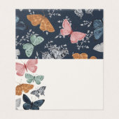 ボホリトルバタフライ座席表テーブルデコール (外部フラット)