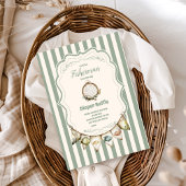 ボホリトルフィッシャーマン魚釣りおむつラッフル エンクロージャーカード