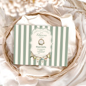 ボホリトルフィッシャーマン魚釣りおむつラッフル エンクロージャーカード