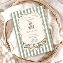 ボホリトルフィッシャーマン魚釣りベビーシャワー