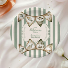 ボホリトルフィッシャーマン魚釣り ペーパープレート