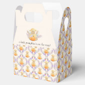 ボホリトルラムパンプキンウォーターカラーベビーシャワー フェイバーボックス (オープン)