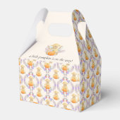 ボホリトルラムパンプキンウォーターカラーベビーシャワー フェイバーボックス (正面サイド)